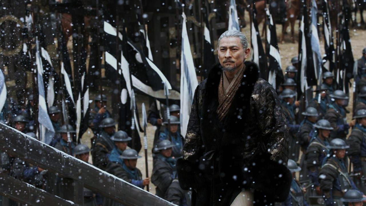 Happy birthday to the great Andy Lau. What you call the top, he calls home. 