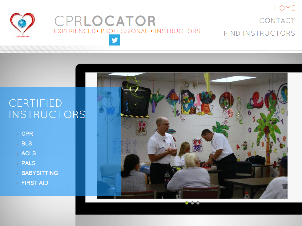 CprLocator's tweet image. Over 300 Instructor Sites now listed on cprlocator.net from all 50 States and Canada