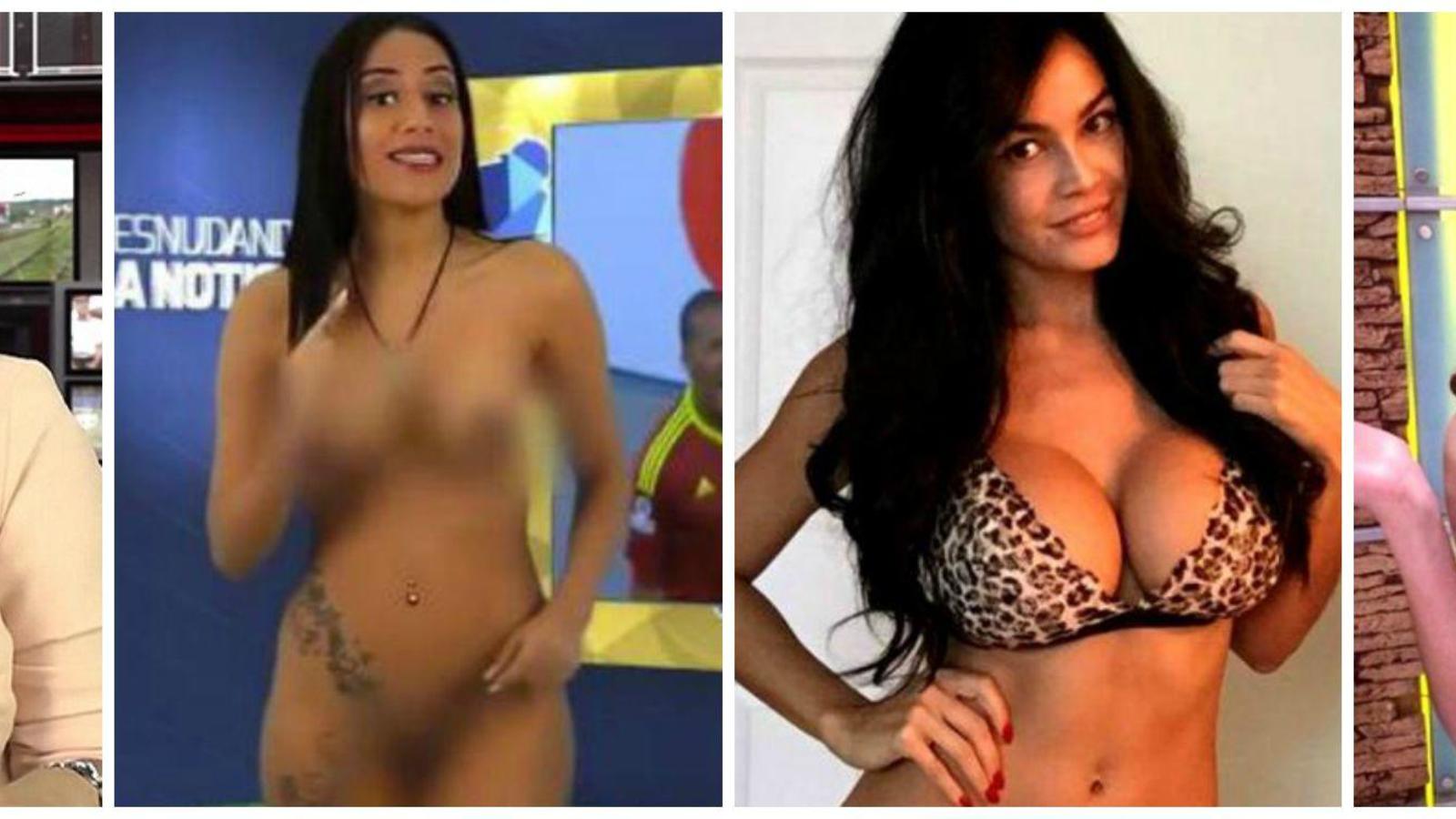 Vanitatis on X: El 'ataque' de las presentadoras desnudas y buenorras en  televisión t.cohz2bHLuNYe  X