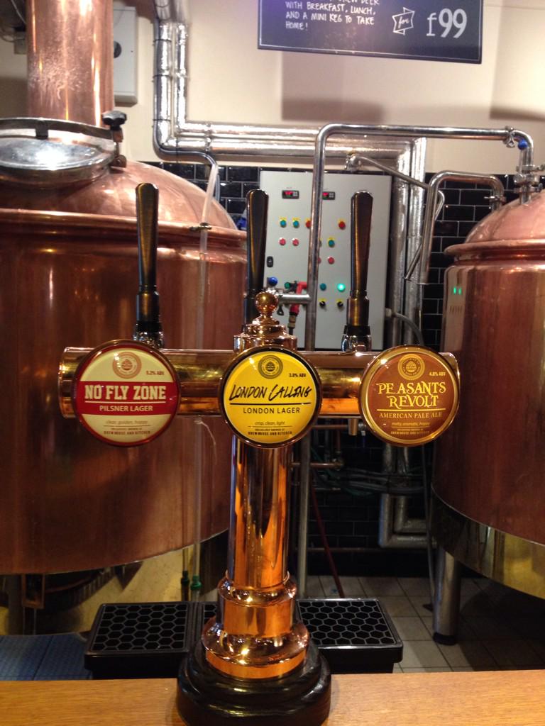BKHighbury's tweet photo. Coming soon!Our very own lager, American pale ale &amp; pilsner. All brewed onsite. Keep an eye out for launch party date http://t.co/KHqrHGSye8