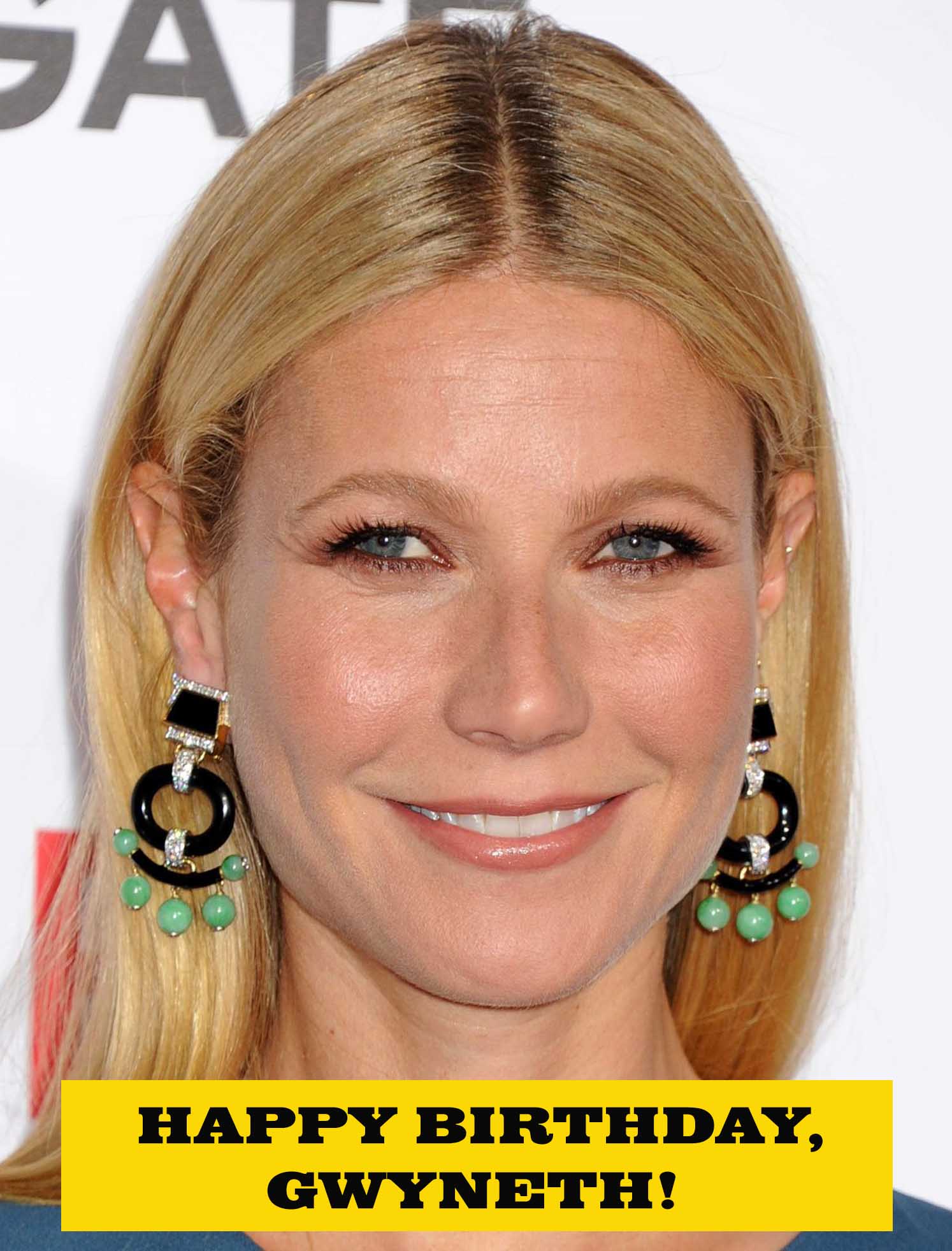 Happy Birthday to Gwyneth Paltrow! Catch her soon in \33 dias a story about  Pablo Picasso and the Guernica\". 