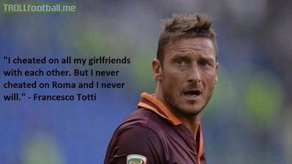 Happy Birthday Francesco Totti, legend. 

