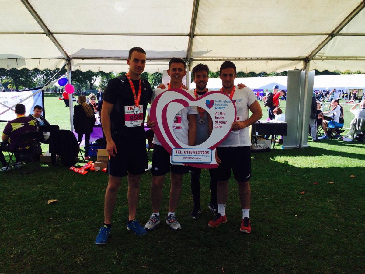 Well done to our <a href="/RobinHoodHalf/">Robin Hood Marathon Events</a> runners from <a href="/rbfive/">毎週サル23🥅</a> raising money for <a href="/nottmchildrens/">Nottingham Children’s Hospital and NNU</a>