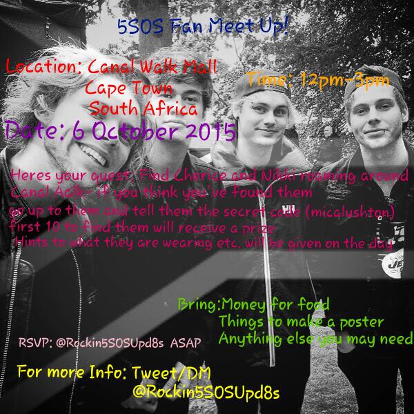 Rockin5SOSUpd8s's tweet photo. Please RT and help spread the word (: x http://t.co/MLeV05WIuF