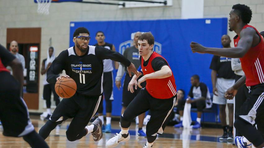 orlandosentinel's tweet image. Magic rookie Mario Hezonja knows the NBA will be an adjustment thesent.nl/1Mx1pG3
