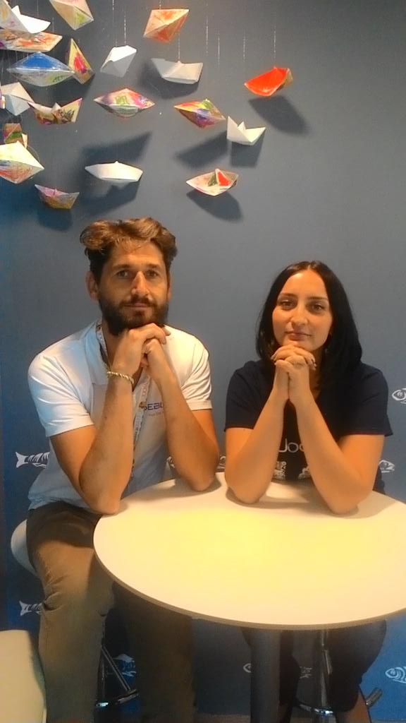 Dana_Idziq's tweet photo. My favorite photo 😊😊 -me- & Olivier Nolbert @seblod 💪 #jawesome yeah? #jdpl15 http://t.co/8kH4zEOzhw