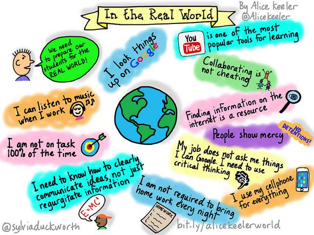 MindShiftKQED's tweet photo. Real-world learning looks a lot different from school @sylviaduckworth @alicekeeler http://t.co/Tt64J9diVn #edchat http://t.co/g2EdEhtPo7