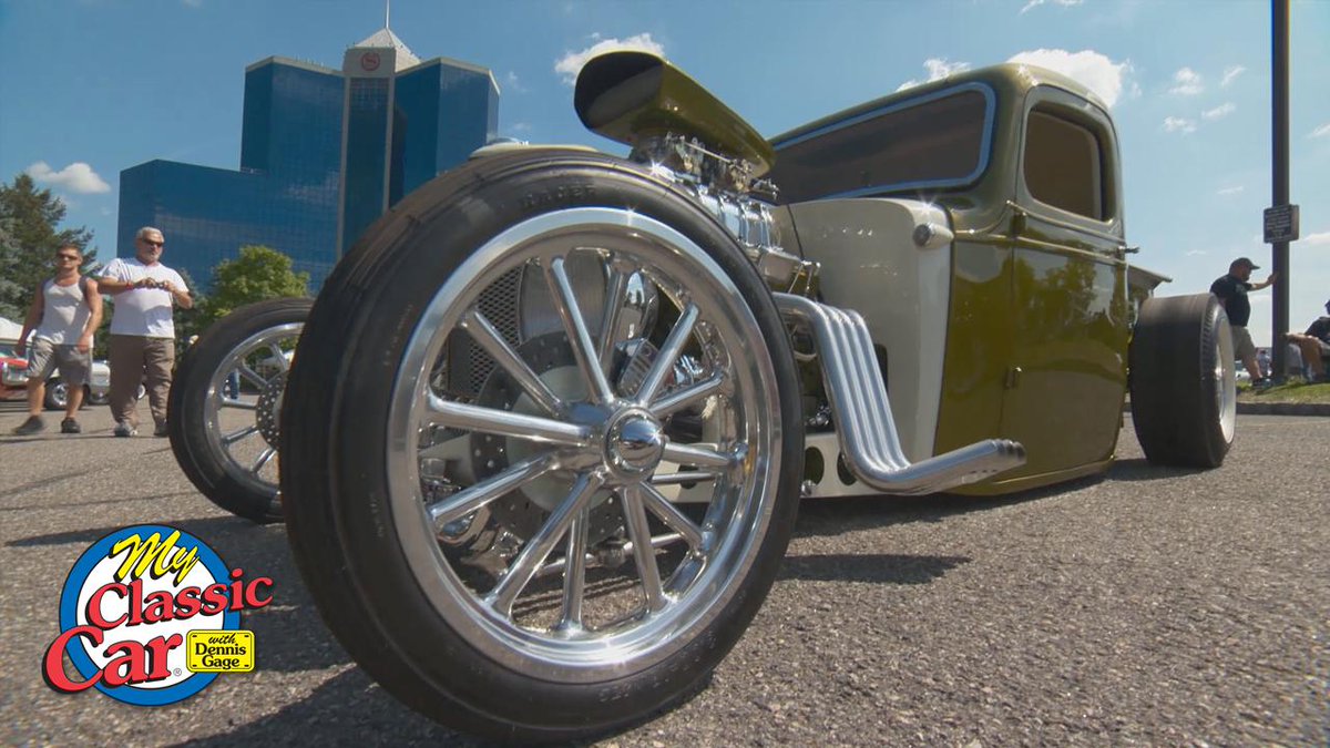 MyClassicCar's tweet photo. Airing today on @MAVTV 9AM/12PM ET #MyClassicCar #DennisGage #WildHotRodWeekend http://t.co/QzZFv478FH http://t.co/n0Jmz81Kor