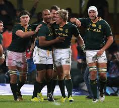 Well done Die Bokke on beating Samoa...what a bunch of winners!