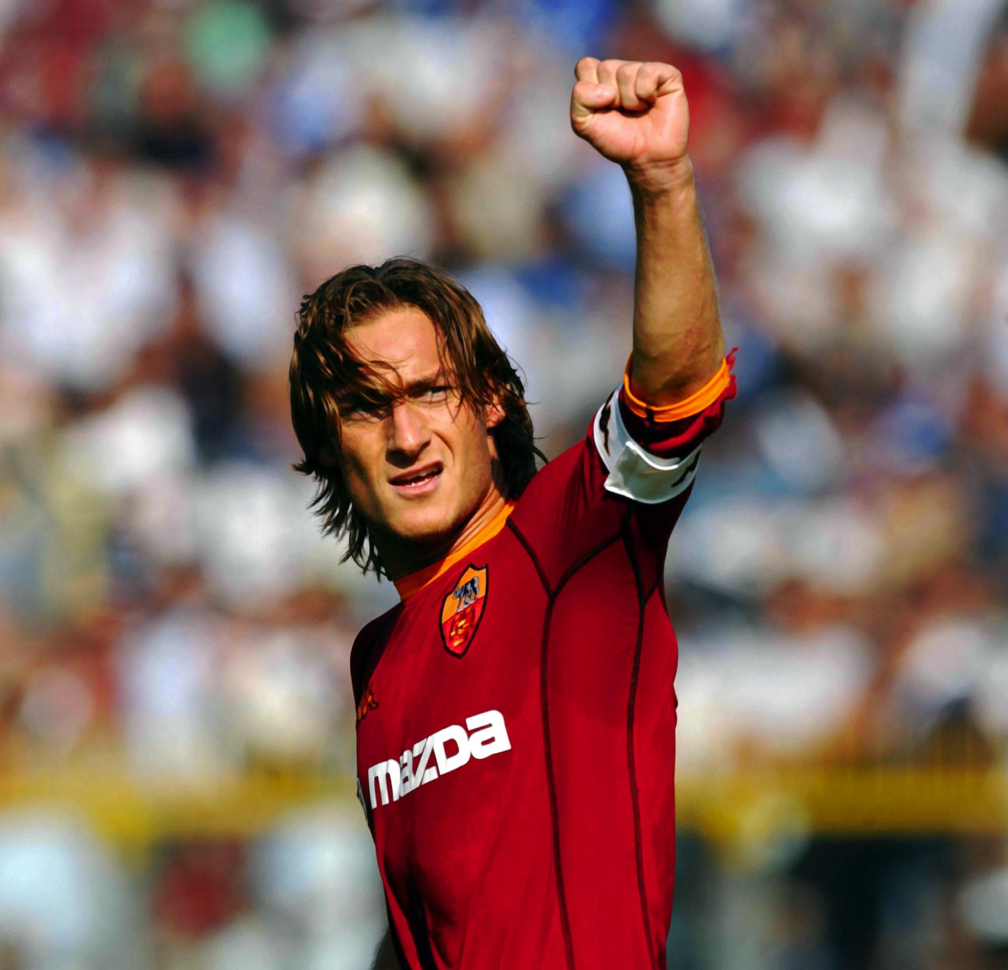 Happy birthday, legend Francesco Totti!  