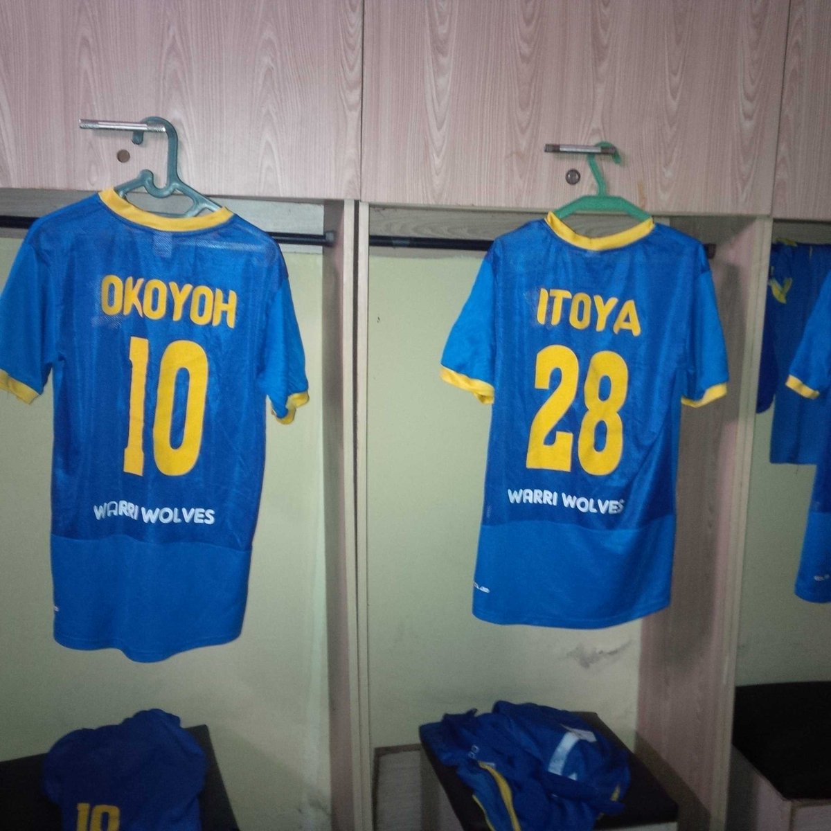 ItoyaKelvin's tweet photo. #Gameday #Teamwarriwolves #seasiders #Pillars Vs #Wolves...Make it count Lord...#Yeswecan http://t.co/XzBmLZTcb2