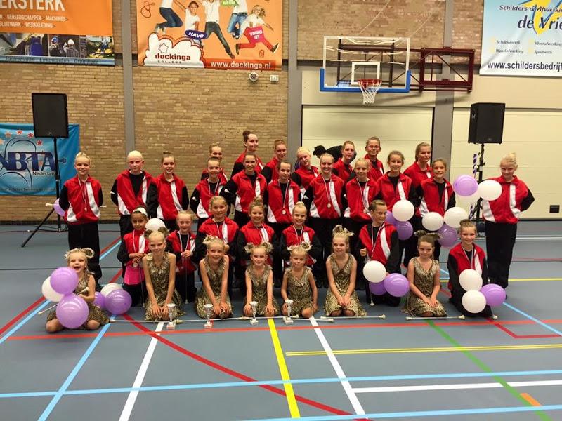 Zeer geslaagde wedstrijddag voor majorettes Oranje - tvbolsward.nl/zeer-geslaagde…