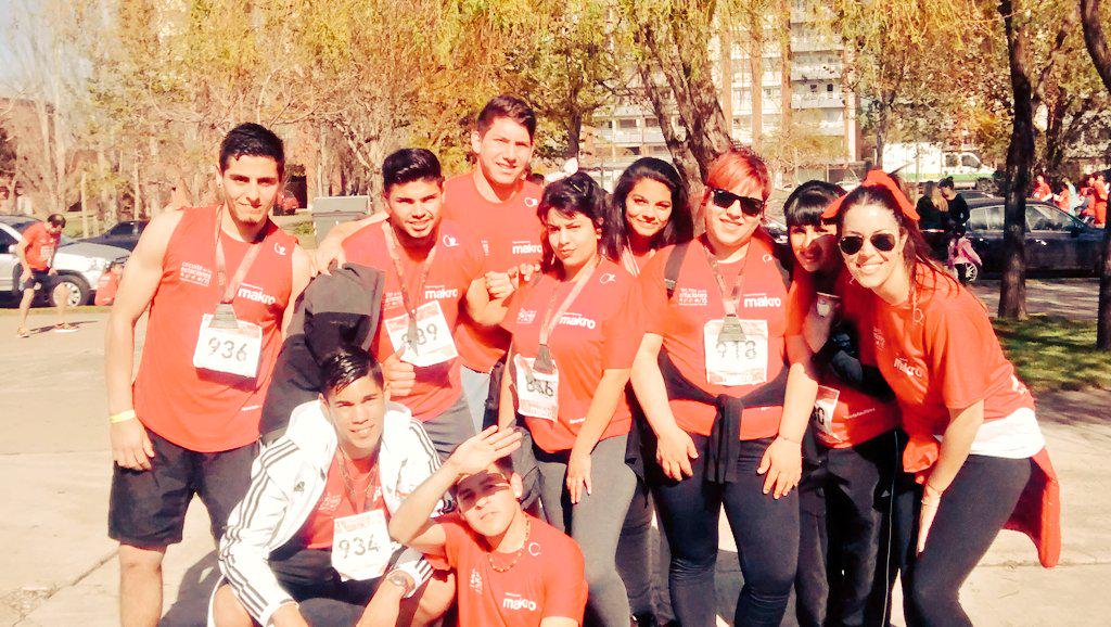 Maratón Makro 2015 - Fundación Pescar <a href="/MakroARG/">Makro Argentina</a> <a href="/FundacionPescar/">Fundación Pescar</a>