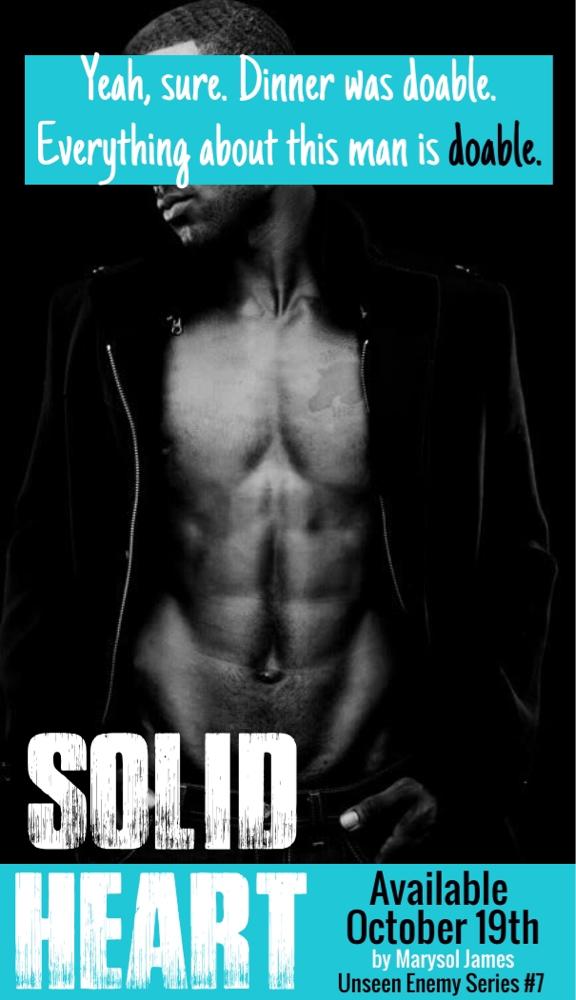 marysoljames's tweet photo. Less than a month until #SolidHeart is released! #romance #amwriting http://t.co/seHRwIFkgi