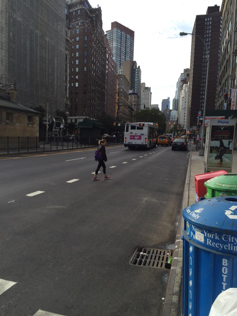 acloudman's tweet image. @MTA M5 bus 6637 just turned at 72nd/Bway while I had the right of way &amp;amp; nearly hit me w/rear wheels. #failuretoyield