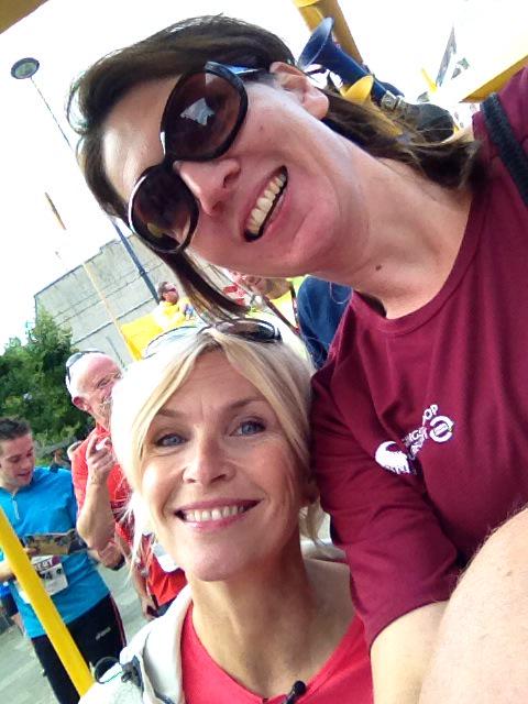 Op weg naar de cheque!!