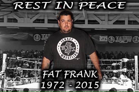 GCWrestling_'s tweet photo. Rest in peace my friend! #RIPFatFrank http://t.co/2sHt6RG3A8