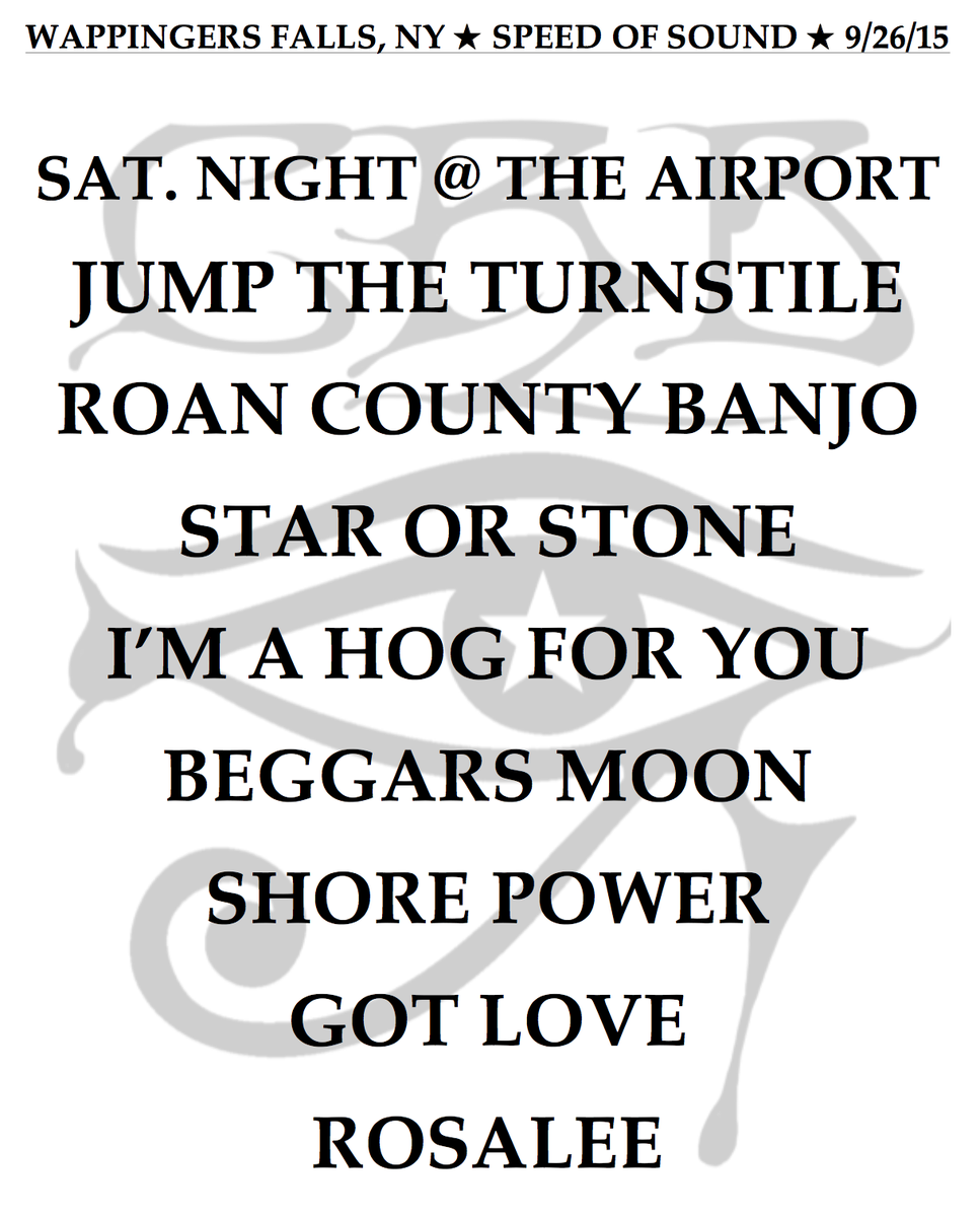 TheCRB's tweet photo. 26 September 2015 - @SpeedOfSndFest - Wappingers Falls, NY http://t.co/VWClzvdDC3
