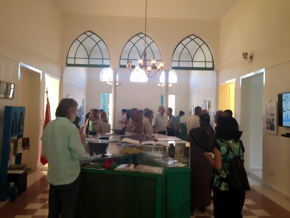 roullaO's tweet photo. successful opening reception #everythingisdesign #bitalmadina #tyre #illustration #animation #graphicdesign http://t.co/iS83Sr11Rk