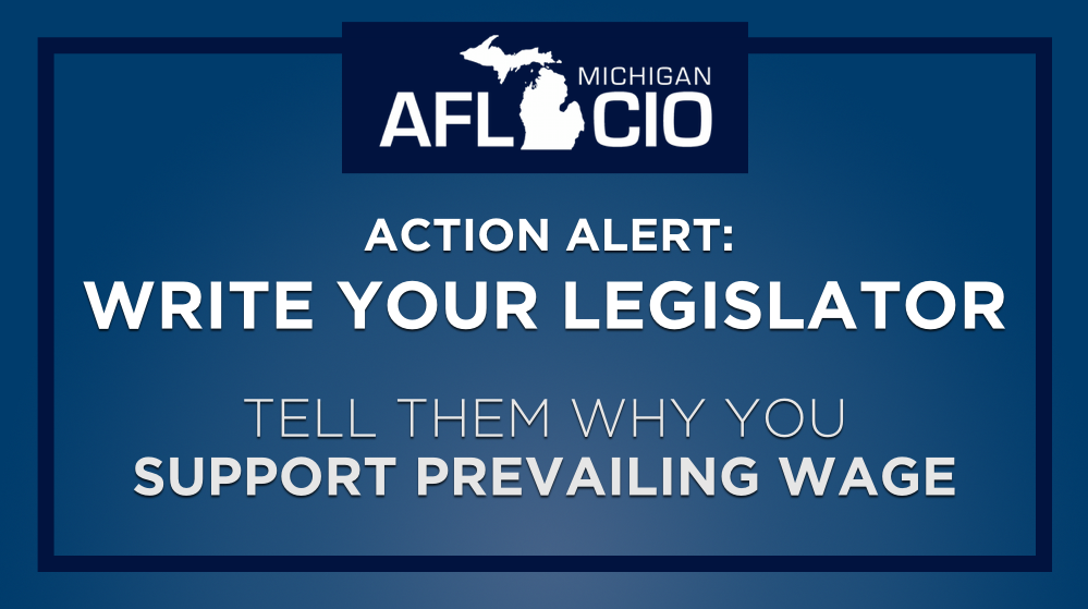MIAFLCIO's tweet image. SIGN: Take a minute to tell your legislator why you support #PrevailingWage. SEND A LETTER &amp;gt;&amp;gt; ow.ly/RZi7C