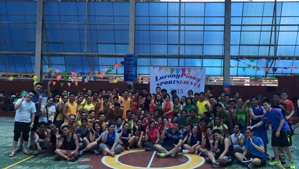 lenteo's tweet image. #aldubpabebewaveday @ Sanyo Seiki Sportsfest 2015