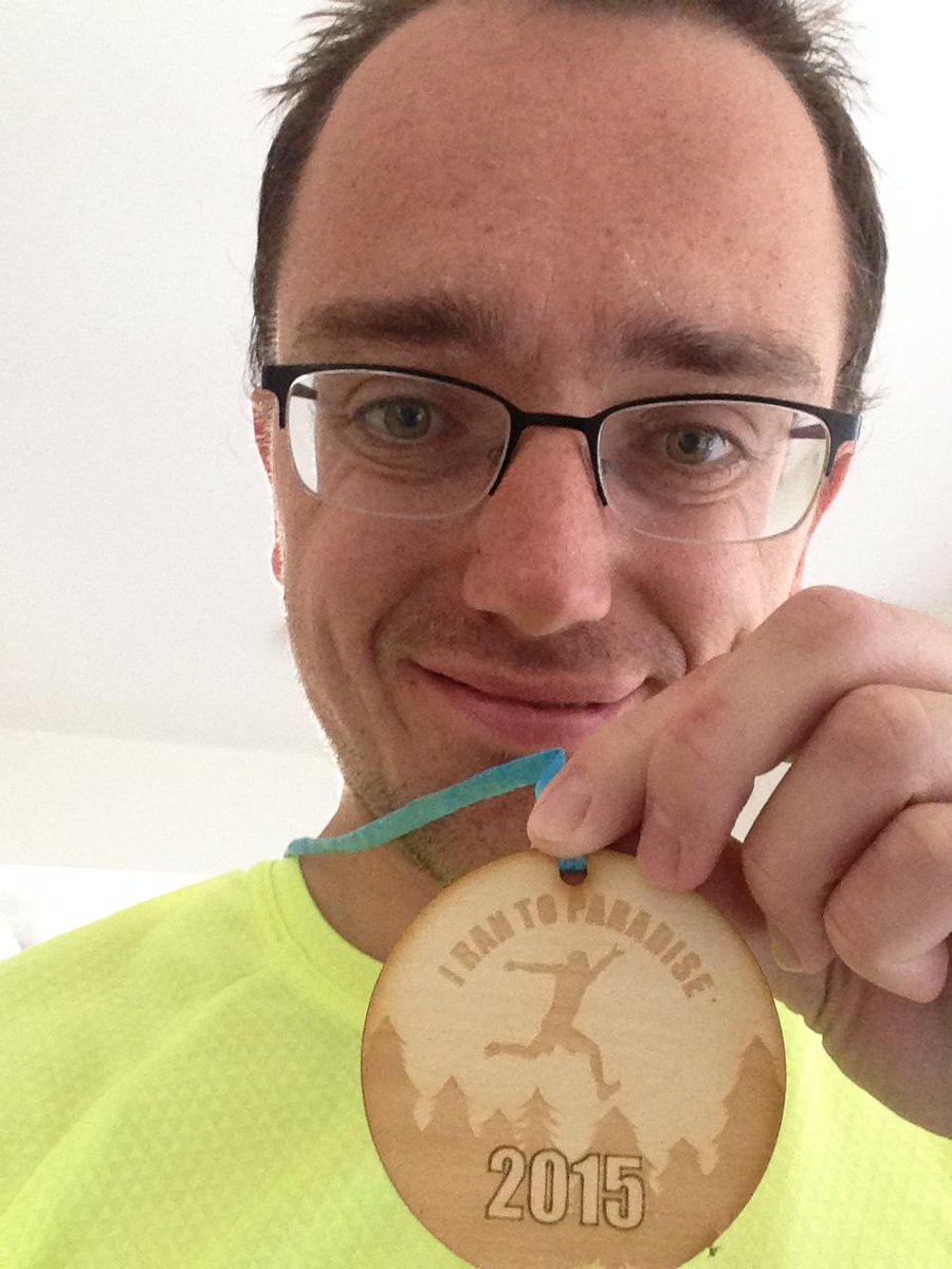 TheBugman2008's tweet photo. @UKRunChat @ukmarathonchat my most enjoyable race ever today at @ParadiseandBack half marathon.
I ❤️ trails! http://t.co/TLq8EQINUy