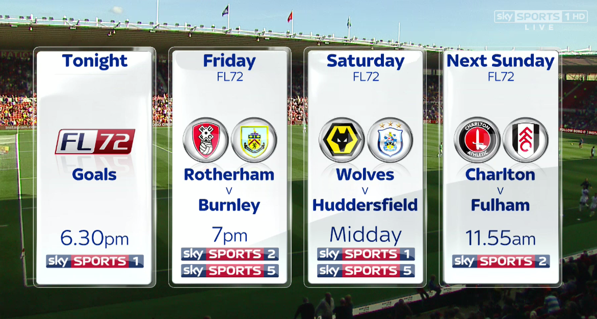 Efl Championship League One Sky Bet Championship Live Sky Games