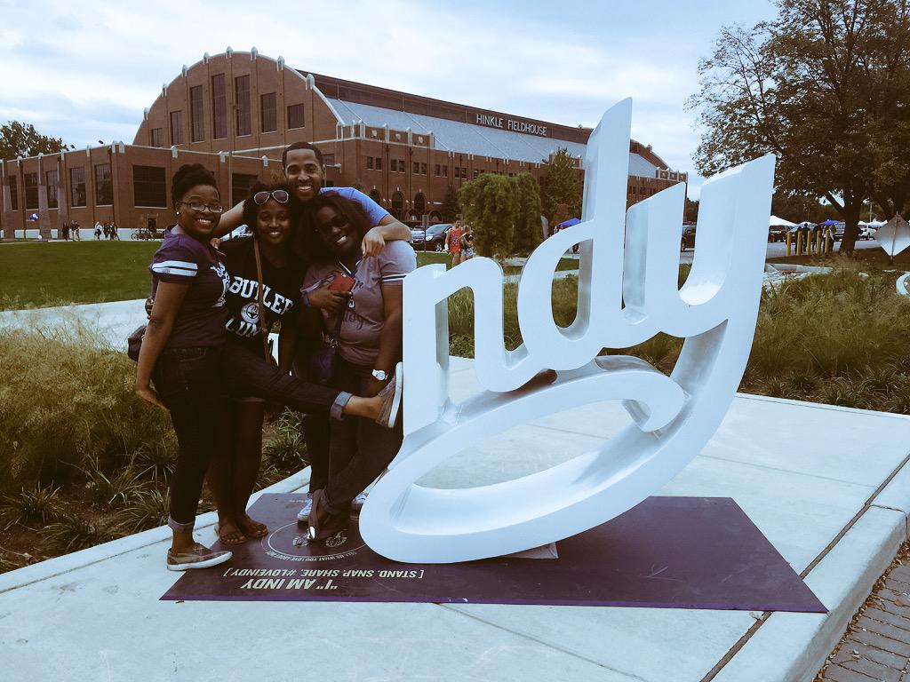 Kyle_Inskeep's tweet photo. Woke up thinking about what a GREAT time I had at #butlerhoco2015 yesterday! Can we do this once a month, @butleru?! http://t.co/2xSHGWLWcm