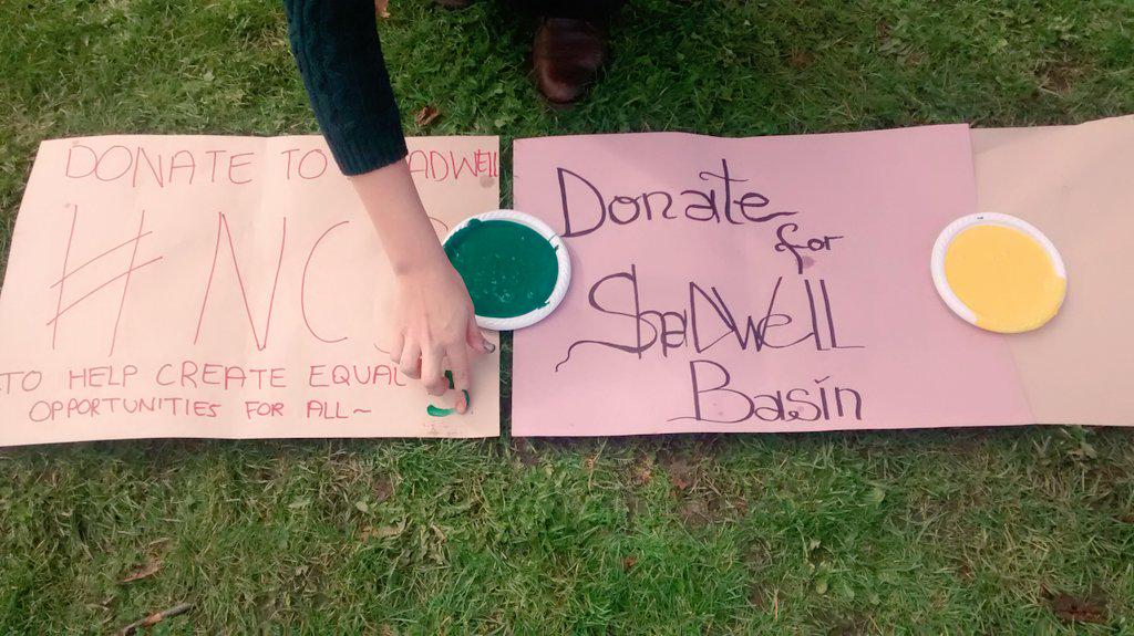ChallengeTowerH's tweet photo. Fabulous campaigns for @shadwellbasin going on in #VictoriaPark today! #sayyes #getactive @NCSTheChallenge http://t.co/WrbWAMmER3