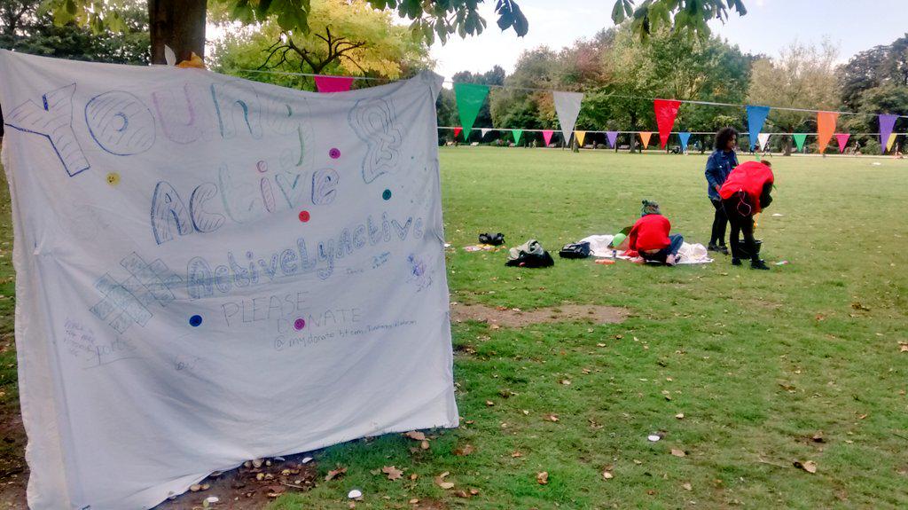 ChallengeTowerH's tweet photo. Fabulous campaigns for @shadwellbasin going on in #VictoriaPark today! #sayyes #getactive @NCSTheChallenge http://t.co/WrbWAMmER3