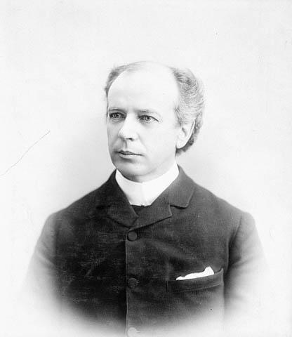 Stunning Image of Wilfrid Laurier in 1891 