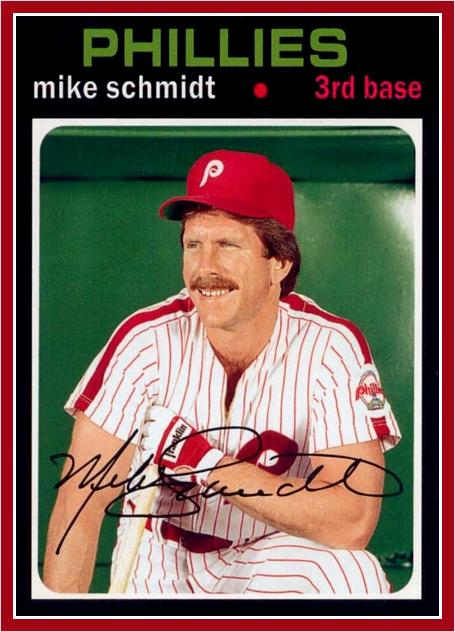 Happy Birthday Mike Schmidt! ~ Philadelphia legend & HOF\er turns 66 today, Cheers to you \"Schmitty\"! 