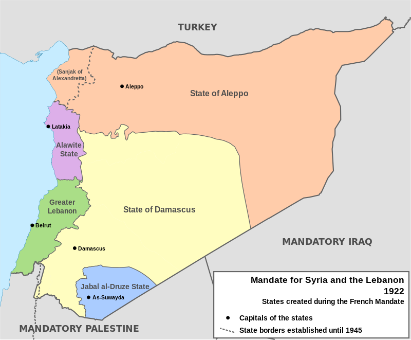 flauritzen's tweet photo. Is this the plan? BBC: #IS conflict: #France launches air strikes in #Syria #alawitestate 1920-1936 http://t.co/8OwE8izVaA