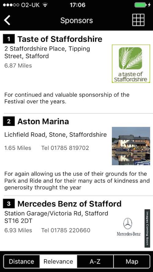 MyLocalGuru's tweet photo. @EnjoyStaffs sponsors @StoneFoodDrink1 and can be found on the festival  App http://t.co/bjoKwqmzdn http://t.co/8xn4vhvVhw