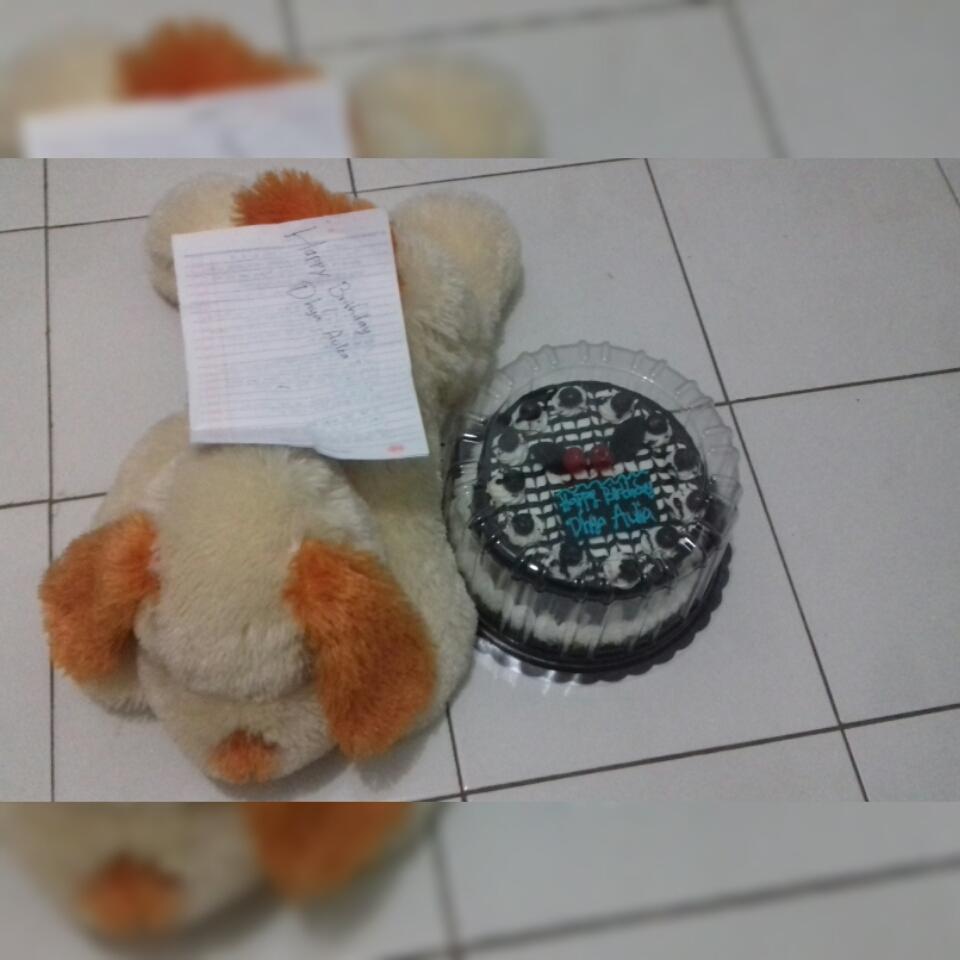 AuliaDhya's tweet photo. Makasih sayang😘💏 #20september2015😍 http://t.co/FMn5gJRHNv