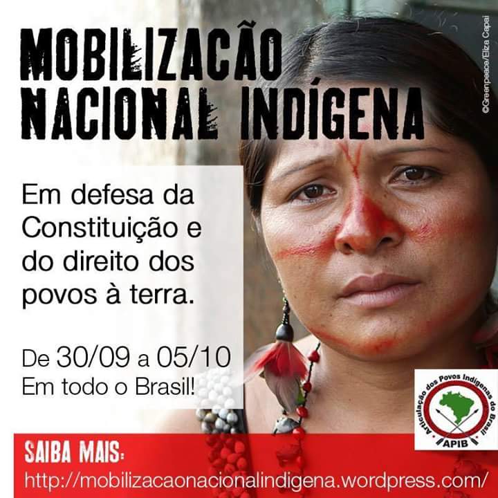 lucperuzzo's tweet photo. #GuaraniKaiowá #CPIdoGenocidio #AtyGuasu #Abip #ResistênciaTerena http://t.co/bdaPheZvTv