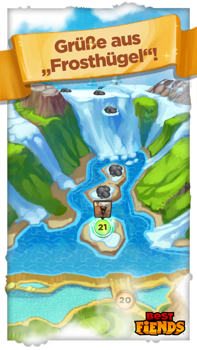 gilterini's tweet photo. Tor geöffnet! Frosthügel in #BestFiends, ich komme – GRATIS-Download – http://t.co/uTxkUM1nlJ über @bestfiends http://t.co/SU4M3P9rcy