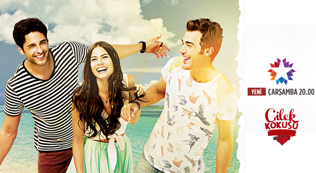 GoldYapim's tweet photo. #çilekkokusu Yeni bölümü ile Çarşamba akşamı saat 20:00'de @startv 'de @dmtzdmr @yusicim http://t.co/9eejF7GhNU http://t.co/CiucqEMlkt