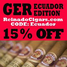 Time for a GER Ecuador Edition Sale! Rated 92