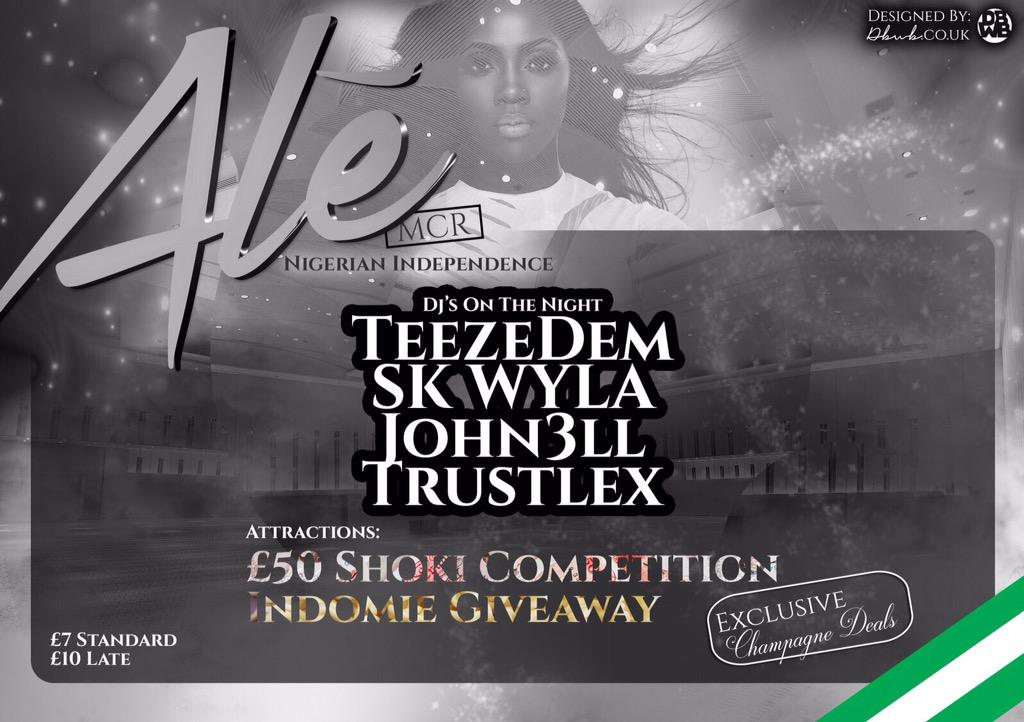 AleEvents tweet picture