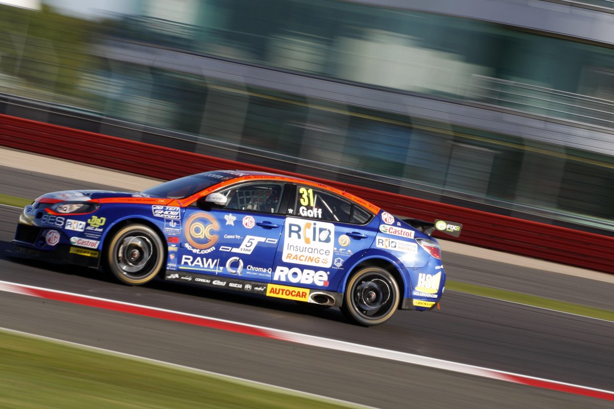 Great result for <a href="/jgmotorsport/">Jack Goff</a> with a stunning drive to take P2 #BTCC