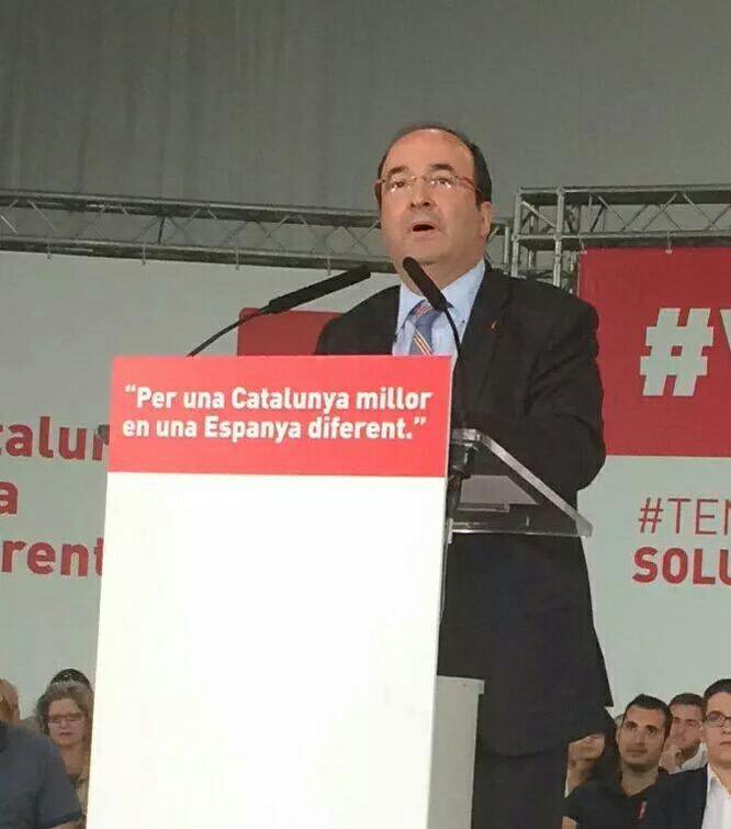 ManuelHerradaSe's tweet photo. Que la fuerza aportada por @miqueliceta inunde las urnas de voto del @socialistes_cat #Iceta27S #ViscaCtalunya http://t.co/0fHLilZIA4