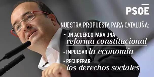 marisaparrilla's tweet photo. Por la Convivencia y No independencia ni ruptura en Cataluña #EstimoCat. #iceta27s http://t.co/s27LHd0XkR