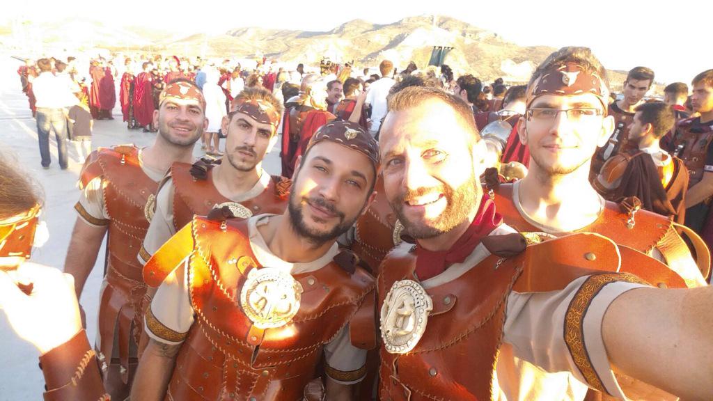 Indiketes_CYR's tweet photo. Día de la batalla por la conquista de Quart-Hadast #CYR2015 http://t.co/crWROhXbEF