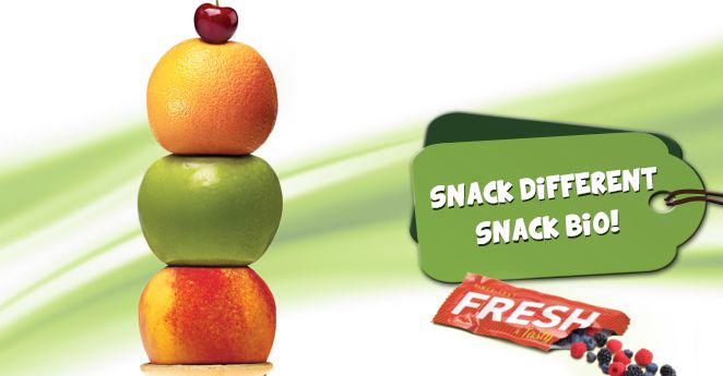 Bio4uit's tweet image. Snack different! Passa al gusto #Bio! bioforyou.it #Bio4U #Expo2015