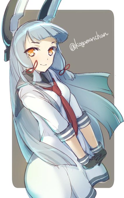 むらくも
#艦これ版深夜の真剣お絵描き60分一本勝負 
#艦これ版真剣お絵描き60分一本勝負_20150927 