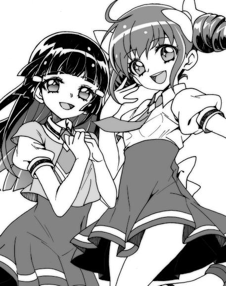 レイフレ13は非公式制服作戦モノクロ本の予定です。出せるようにry 