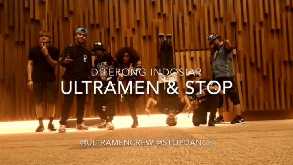 TheUltramenCrew's tweet photo. Besok at #Dterongshow with @StopdanceCrew @IndosiarID don't miss it yaw! :) http://t.co/ObDgBfEDAw