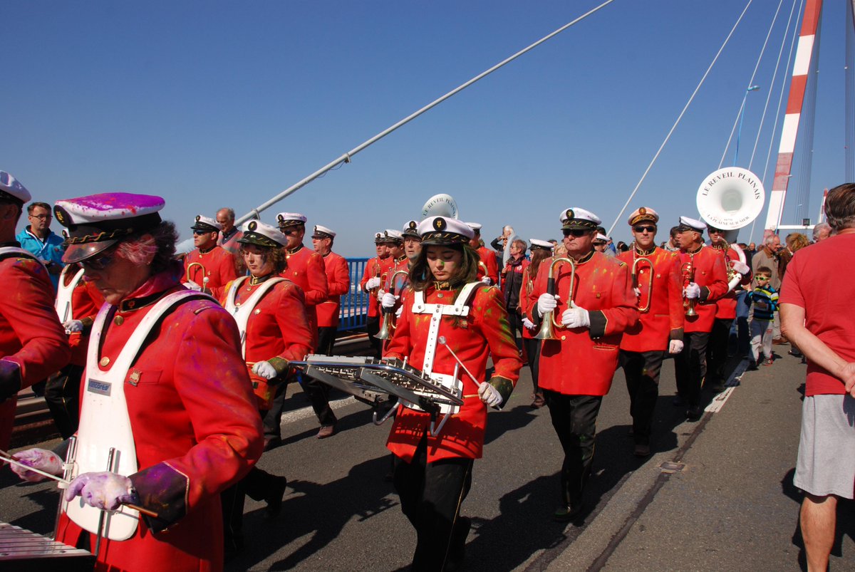 #TSLP Tous sur le pont de Saint-Nazaire pour ses 40 ans !!