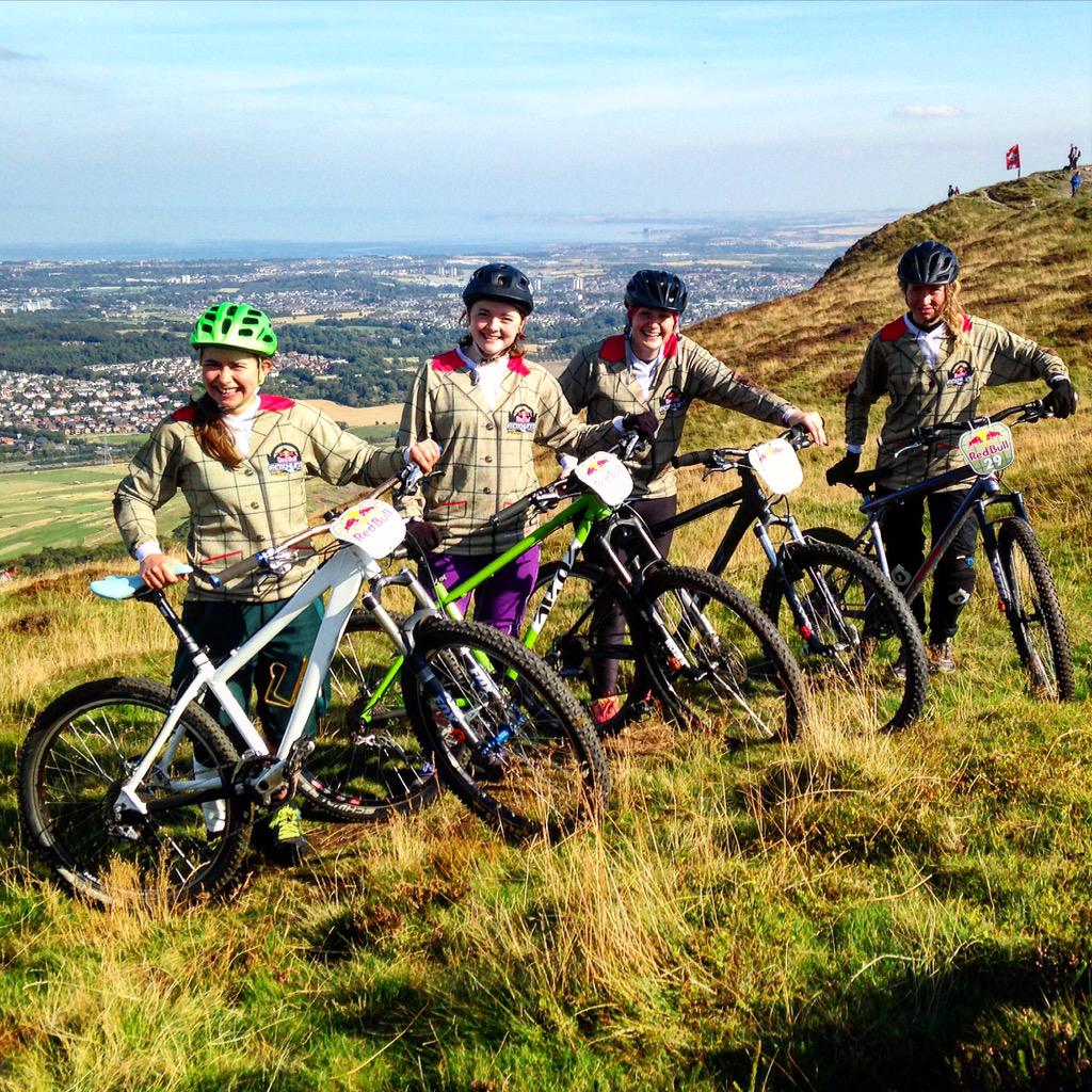 Hard tail love at the <a href="/redbull/">Red Bull</a> #foxhunt . Silliest weekend full of crashing and laughing and beating the Santa Cruzs.